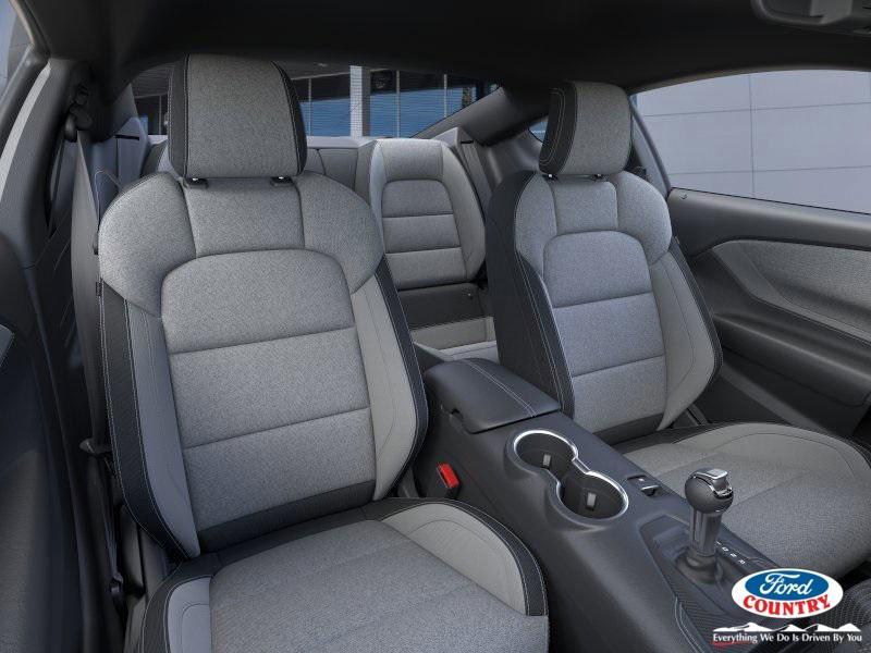 new 2025 Ford Mustang car, priced at $33,893