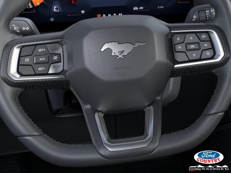 new 2025 Ford Mustang car, priced at $33,893