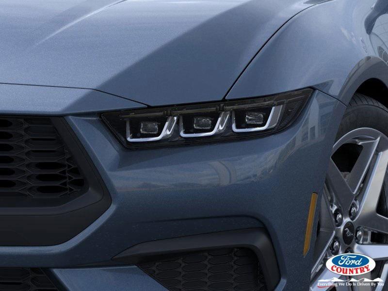 new 2025 Ford Mustang car, priced at $33,893