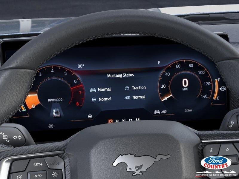 new 2025 Ford Mustang car, priced at $33,893