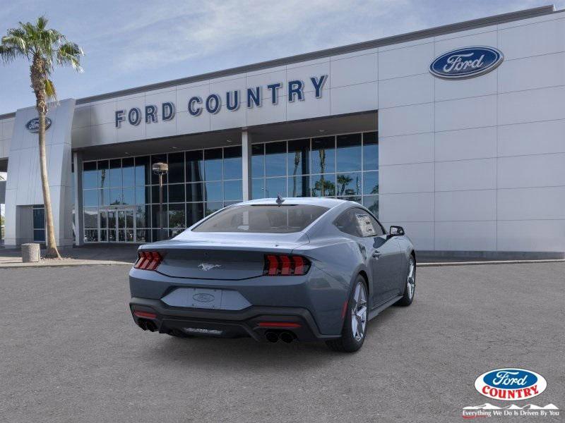 new 2025 Ford Mustang car, priced at $33,893