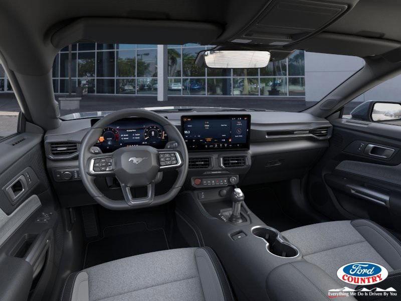 new 2025 Ford Mustang car, priced at $33,893