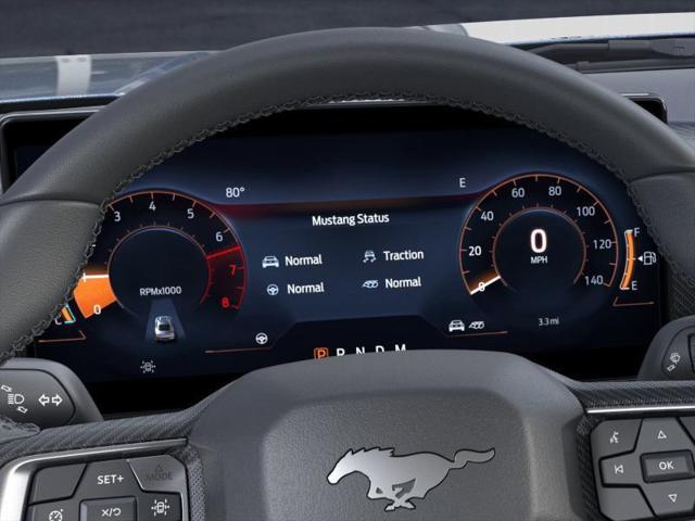 new 2025 Ford Mustang car, priced at $34,710