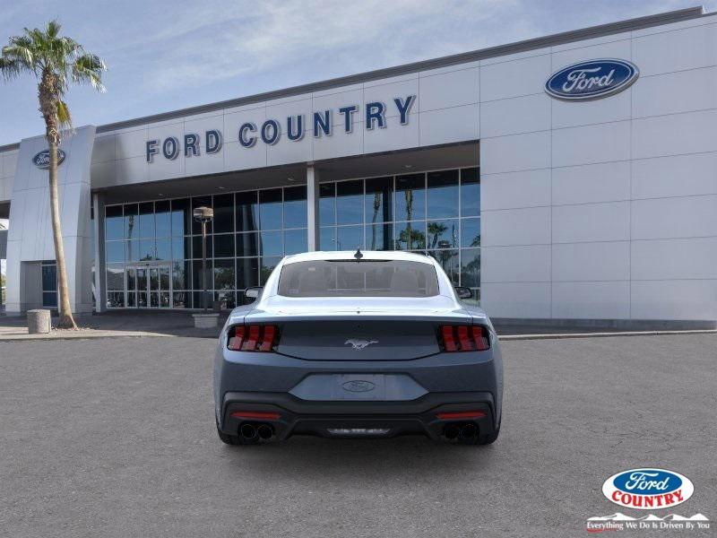 new 2025 Ford Mustang car, priced at $33,893