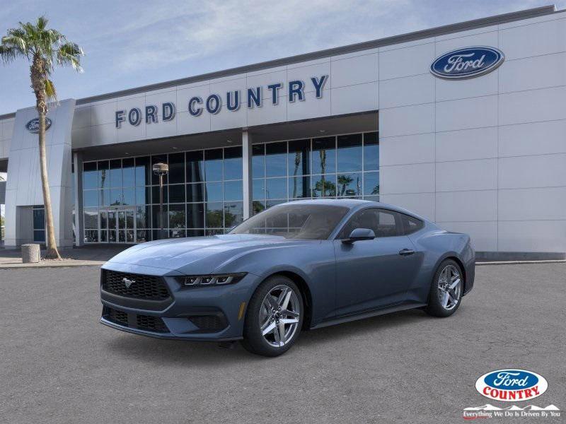 new 2025 Ford Mustang car, priced at $33,893