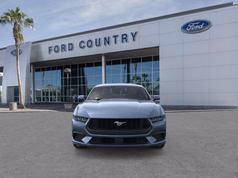 new 2025 Ford Mustang car, priced at $34,710