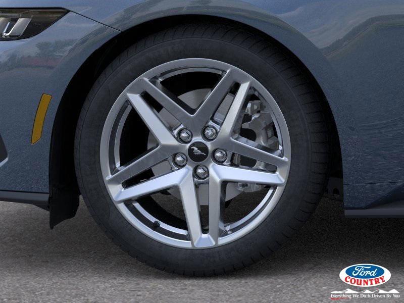 new 2025 Ford Mustang car, priced at $33,893