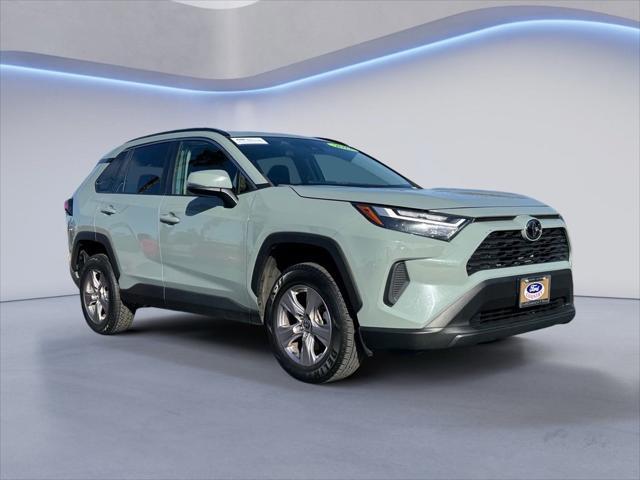 used 2022 Toyota RAV4 car, priced at $26,000