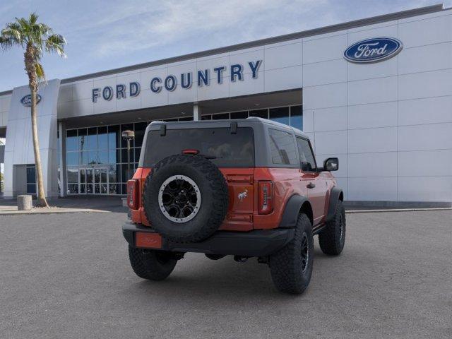 new 2024 Ford Bronco car, priced at $65,109