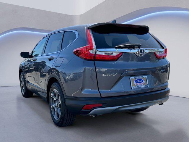 used 2018 Honda CR-V car, priced at $21,777