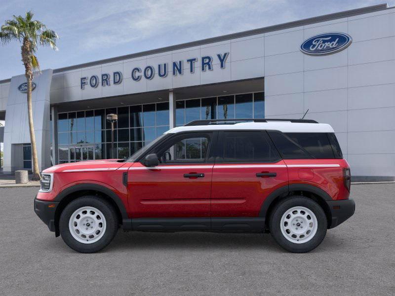 new 2025 Ford Bronco Sport car, priced at $38,125