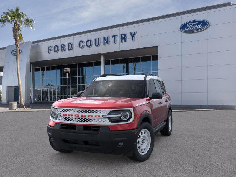 new 2025 Ford Bronco Sport car, priced at $38,125