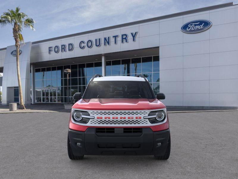 new 2025 Ford Bronco Sport car, priced at $38,125