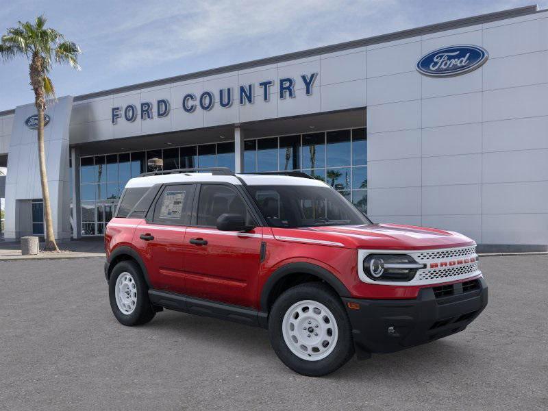 new 2025 Ford Bronco Sport car, priced at $38,125