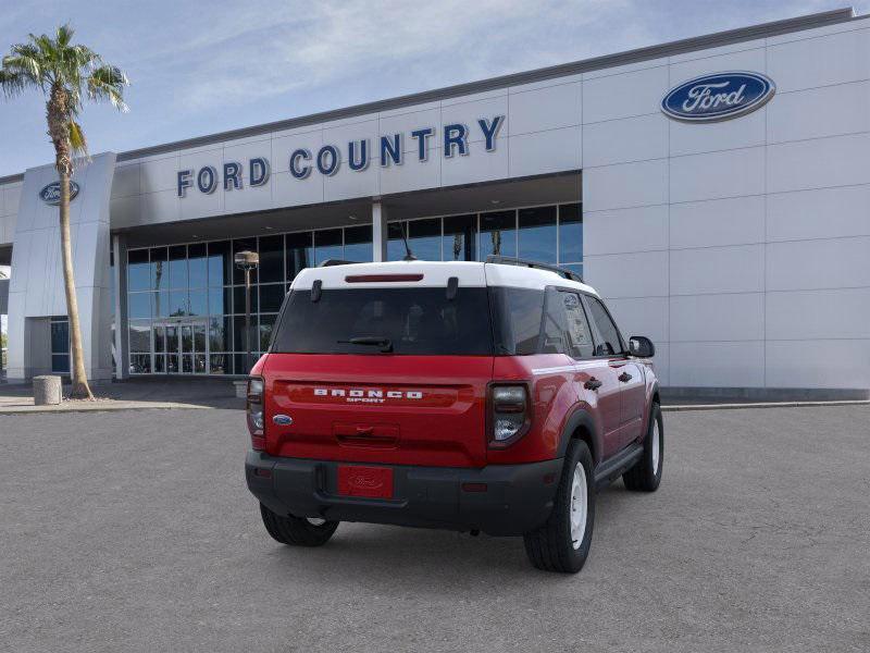 new 2025 Ford Bronco Sport car, priced at $38,125