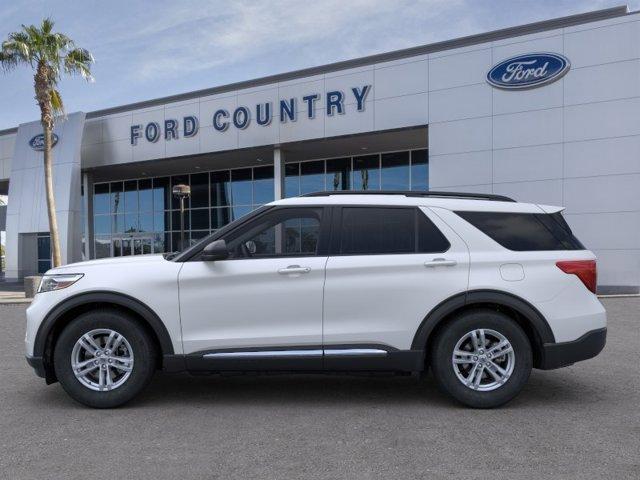 new 2024 Ford Explorer car, priced at $44,679