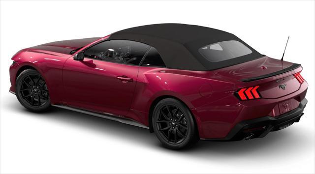 new 2025 Ford Mustang car, priced at $46,078