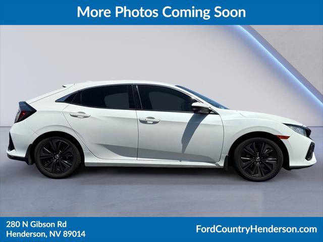 used 2019 Honda Civic car, priced at $19,995