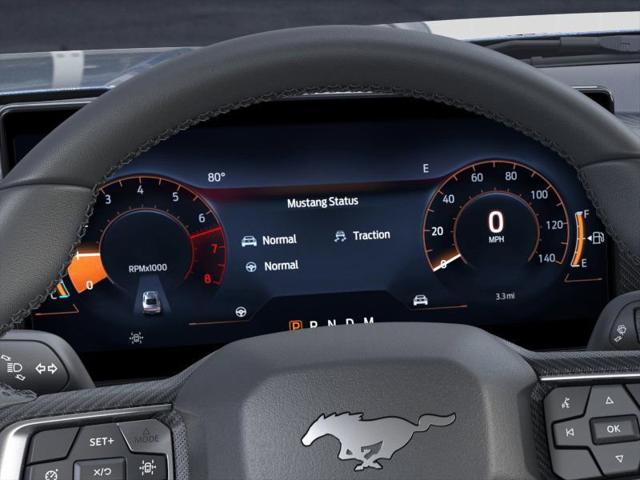 new 2025 Ford Mustang car, priced at $37,100