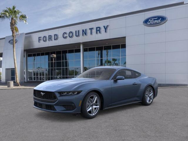 new 2025 Ford Mustang car, priced at $37,100