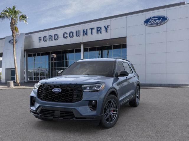 new 2025 Ford Explorer car, priced at $49,340