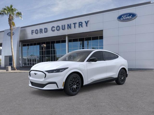 new 2025 Ford Mustang Mach-E car, priced at $49,185