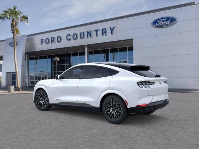 new 2025 Ford Mustang Mach-E car, priced at $49,185
