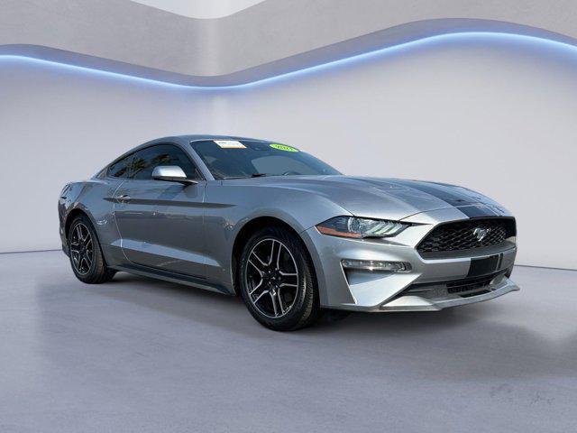 used 2021 Ford Mustang car, priced at $24,695