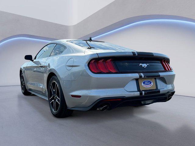 used 2021 Ford Mustang car, priced at $24,695