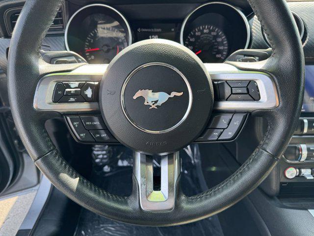 used 2021 Ford Mustang car, priced at $24,695