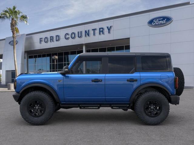 new 2024 Ford Bronco car, priced at $66,680