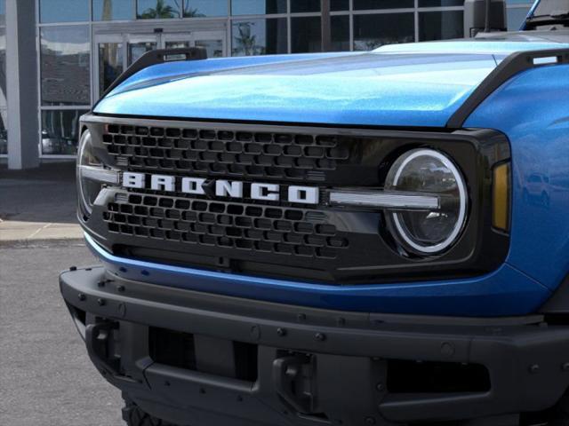 new 2024 Ford Bronco car, priced at $66,680