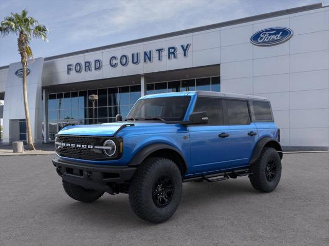 new 2024 Ford Bronco car, priced at $66,680