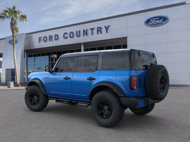 new 2024 Ford Bronco car, priced at $66,680