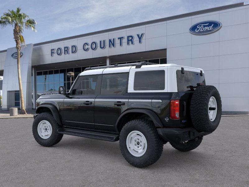 new 2025 Ford Bronco car, priced at $56,440