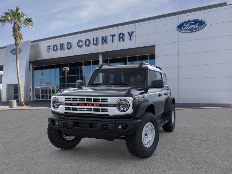 new 2025 Ford Bronco car, priced at $56,440