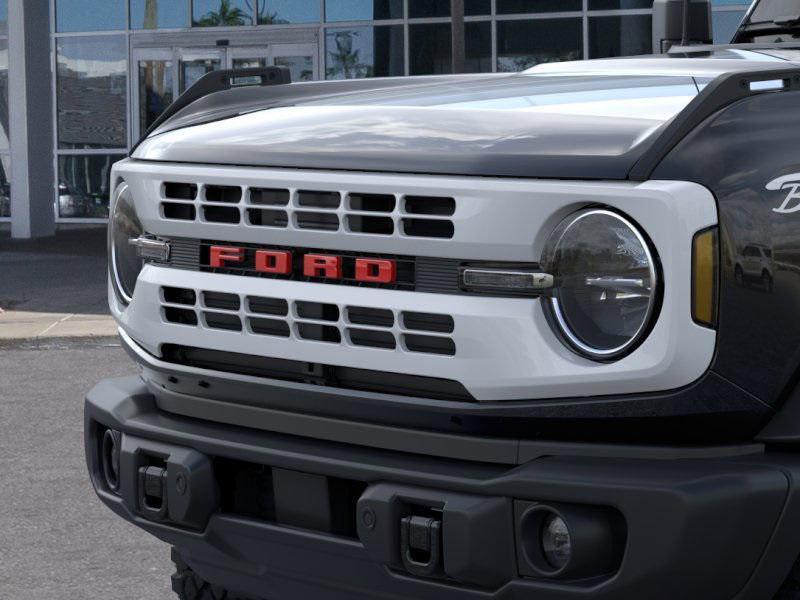 new 2025 Ford Bronco car, priced at $56,440