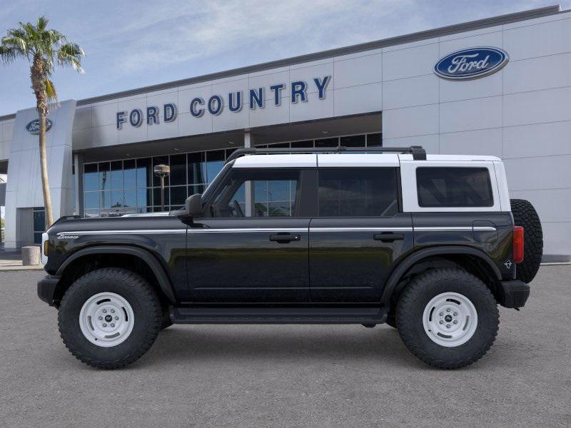 new 2025 Ford Bronco car, priced at $56,440