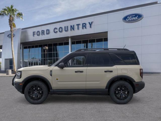 new 2025 Ford Bronco Sport car, priced at $44,048