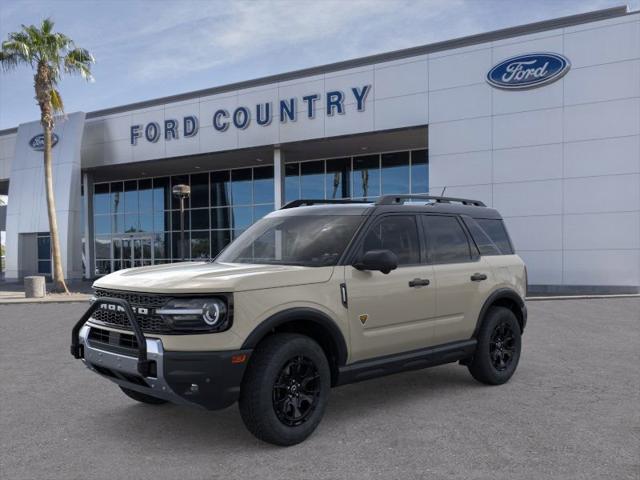 new 2025 Ford Bronco Sport car, priced at $44,048