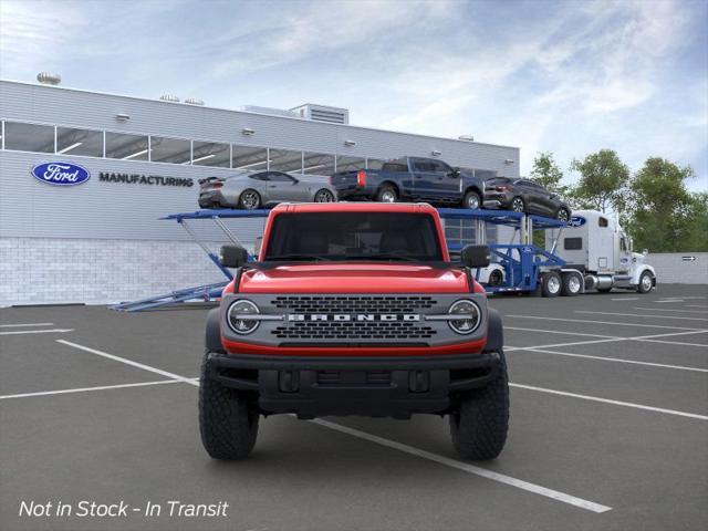 new 2024 Ford Bronco car, priced at $67,833