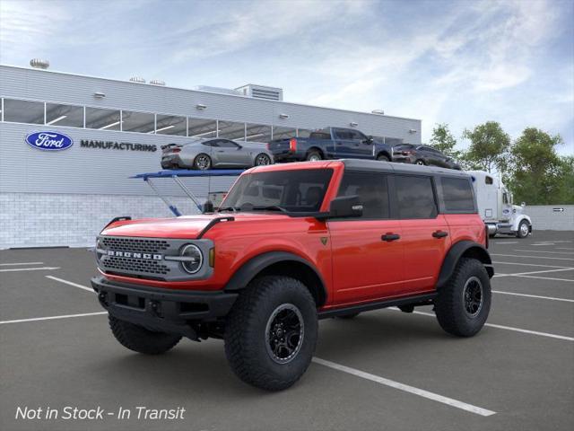 new 2024 Ford Bronco car, priced at $67,833