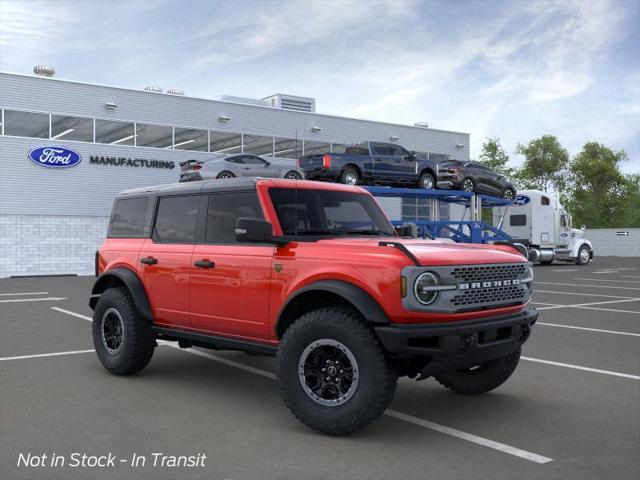 new 2024 Ford Bronco car, priced at $67,833