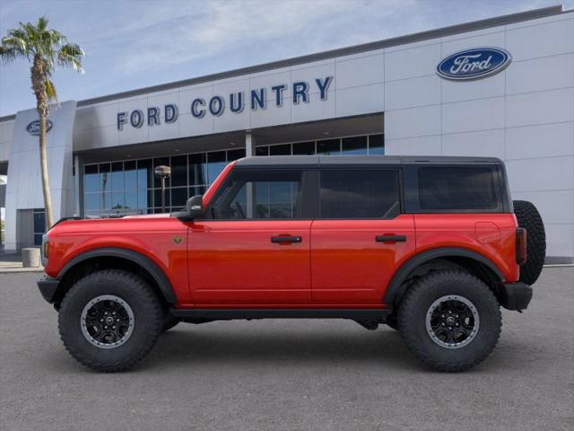 new 2024 Ford Bronco car, priced at $70,333