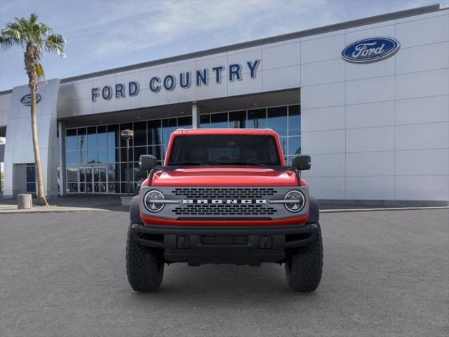 new 2024 Ford Bronco car, priced at $65,833