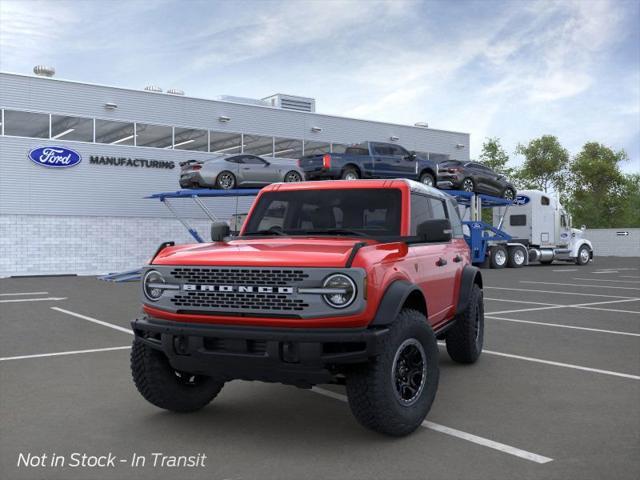 new 2024 Ford Bronco car, priced at $67,833