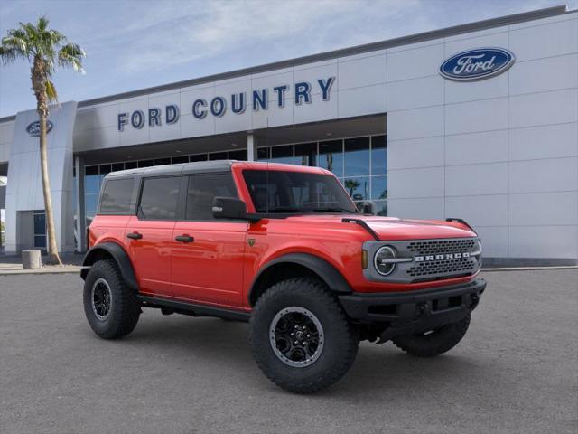 new 2024 Ford Bronco car, priced at $65,833