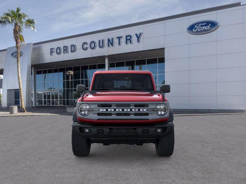 new 2025 Ford Bronco car, priced at $50,690