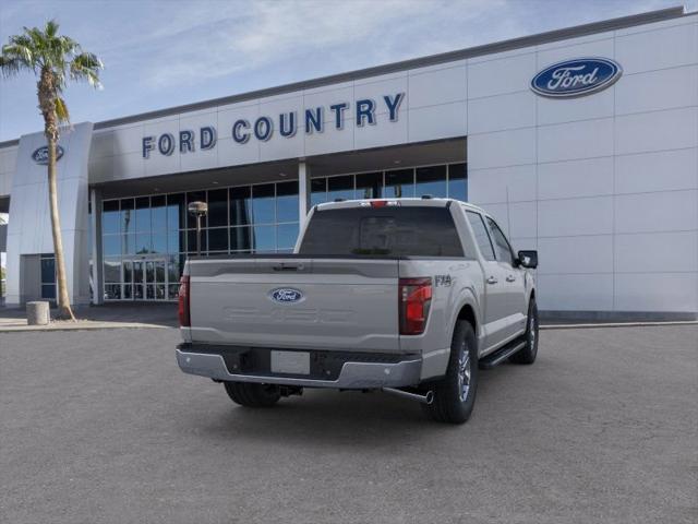 new 2024 Ford F-150 car, priced at $57,887