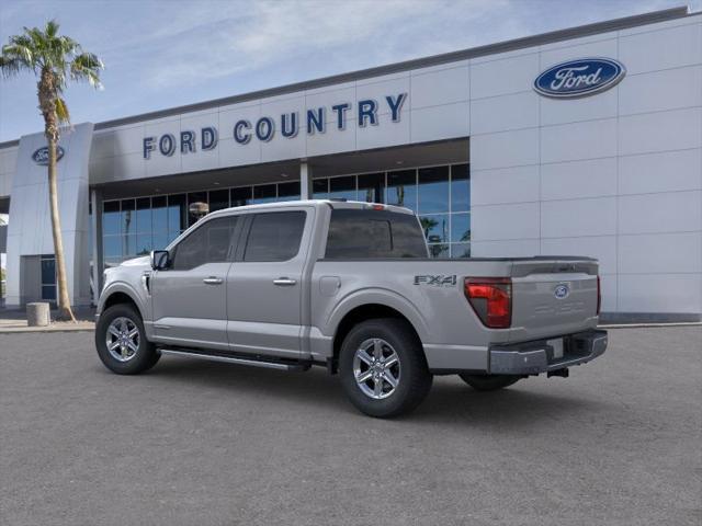 new 2024 Ford F-150 car, priced at $57,887